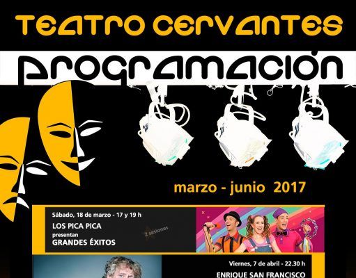 Programación estable para el Teatro Cervantes de Petrer