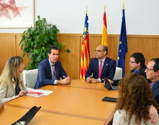 La Universidad de Alicante celebrará por primera vez en Elda su Consejo de Gobierno