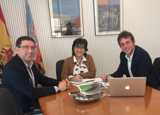 Petrer busca el apoyo de la Generalitat para la segunda edición de “Petrer Emprende”