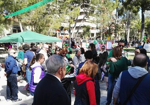Más de dos mil personas pasaron por Castelar el sábado por la mañana para celebrar St. Patrick