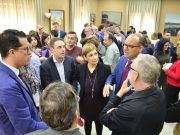 La Universidad de Alicante ha celebrado por primera vez en Elda su Consejo de Dirección