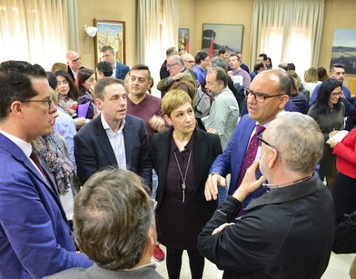 La Universidad de Alicante ha celebrado por primera vez en Elda su Consejo de Dirección