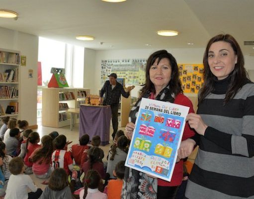 Las Bibliotecas de Elda celebran su 28ª Semana del Libro con actividades para todos los alumnos de E. I. y Primaria