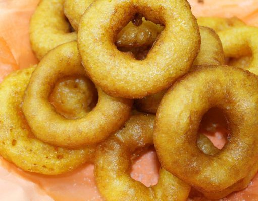 Buñuelos de calabaza – Consuelo Soriano – Elda