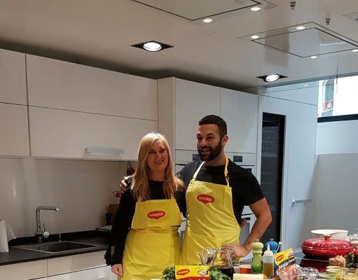 La bloguera eldense Consu Rico, premiada por Maggi entre miles de concursantes