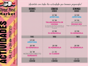 Actividades de la feria gastronómica Street Food Market Elda