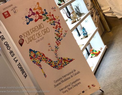 El IES La Torreta de Elda en el Momad de Madrid – Lápiz de Oro