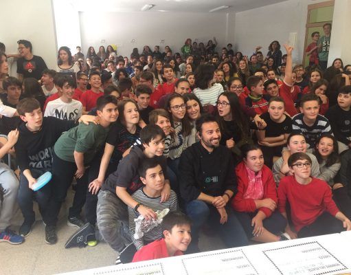 Pablo Montoro en Santo Domingo Savio en Petrer