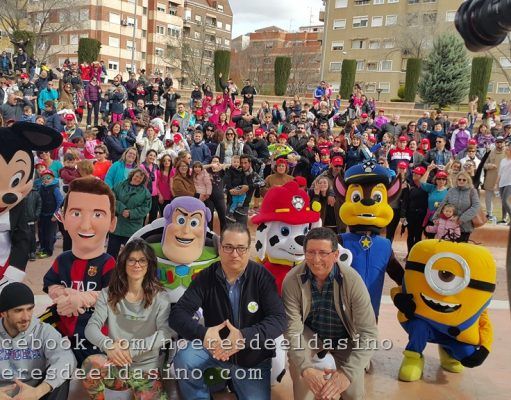 Petrer corre por la esperanza de vencer a las #enfermedadesraras