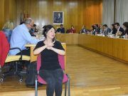 El pleno municipal eldense se retransmite por primera vez en lengua de signos