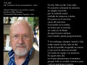 #Diamundialdelapoesia hacemos nuestro particular homenaje al poeta eldense Antonio Porpetta. #Elda #poetaseldenses