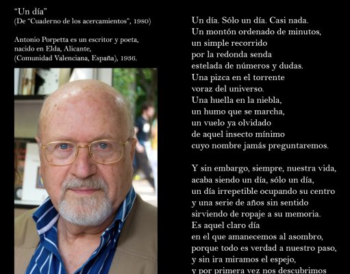 #Diamundialdelapoesia hacemos nuestro particular homenaje al poeta eldense Antonio Porpetta. #Elda #poetaseldenses