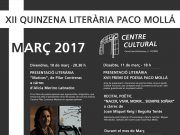 Una asturiana y una chilena ganadoras del Certamen nacional de Poesía Paco Mollá 2016 de Petrer