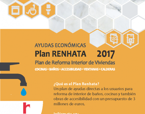 Reformas subvencionadas, la Generalitat Valenciana destina 4 millones al plan Renhata para mejorar la vivienda
