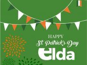 Elda se viste de verde por St. Patrick con actividades didácticas para promocionar el idioma inglés y un concierto de música celta