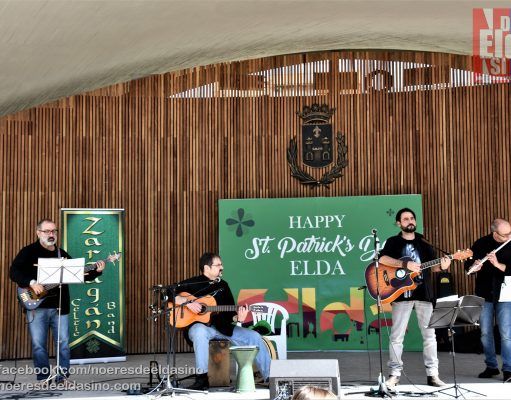 Se celebró el St. Patrick Day (San Patricio) en Elda