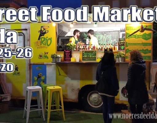 Vuelve la feria gastronómica Street Food Market Elda