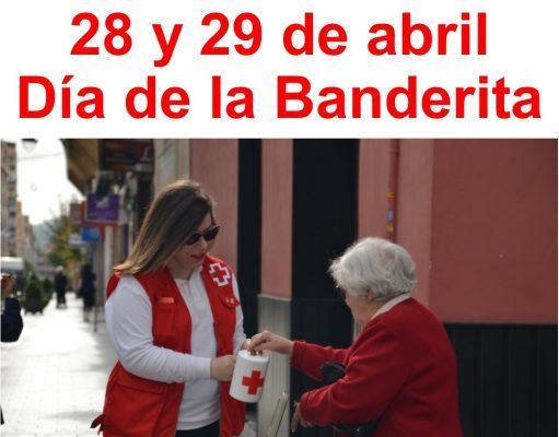 Este fin de semana el «Día de la Banderita» – Cruz Roja Elda
