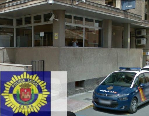 La Policía Local y un agente fuera de servicio de la Policía Nacional detienen al presunto autor de varios intentos de robo en comercios