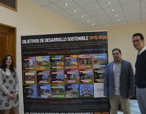 Los escolares conocerán la Agenda 2030 para el desarrollo sostenible de la ONU