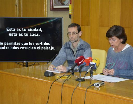 Medio Ambiente lanza una campaña para acabar con los vertederos incontrolados y apela a la colaboración ciudadana