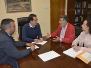 Los alumnos del ciclo de Emergencias y Medio Ambiente del IES Valle de Elda podrán hacer prácticas en el Ayuntamiento