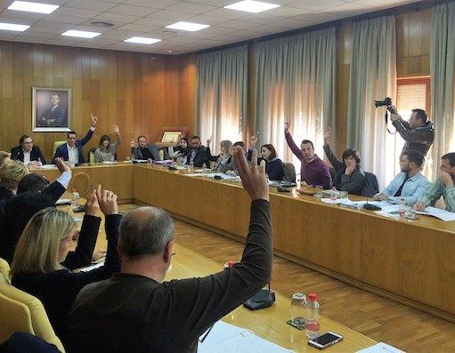 Se aprueban en pleno los presupuestos municipales del 2017