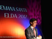 Pregón de Semana Santa por Fran Rivera en Elda