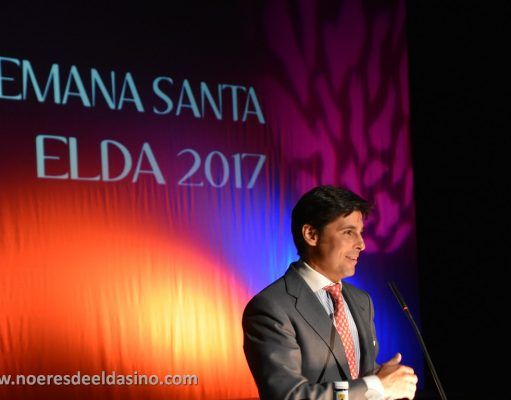 Pregón de Semana Santa por Fran Rivera en Elda