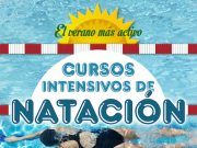 El Ayuntamiento ofrece 320 plazas para cursos intensivos de natación para todas las edades