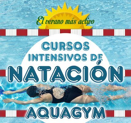 El Ayuntamiento ofrece 320 plazas para cursos intensivos de natación para todas las edades