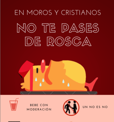 Unas Fiestas de Moros y Cristianos de respeto y actitudes responsables