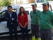 Salud intensifica el control de plagas en el centro de la ciudad con motivo de las fiestas