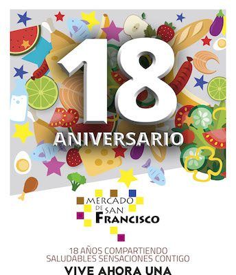 El Mercado de San Francisco de Sales celebra su mayoría de edad