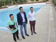 Las obras de las piscinas municipales de San Crispín permitirán el acceso al recinto a personas con movilidad reducida