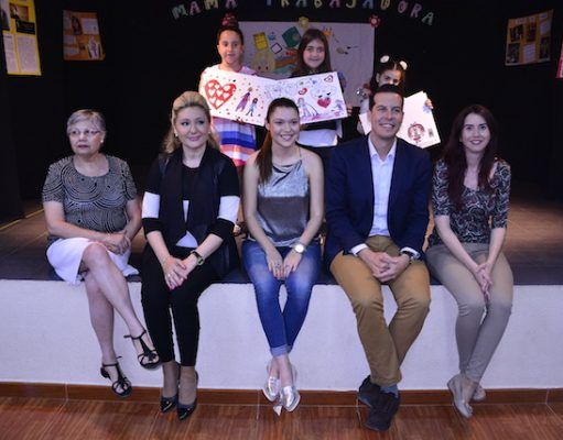 Tres alumnas del CEIP Antonio Machado, ganadoras de la X edición del concurso de dibujo “Mamá Trabajadora”