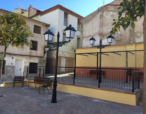 El Ayuntamiento de Petrer sigue apostando por el casco histórico