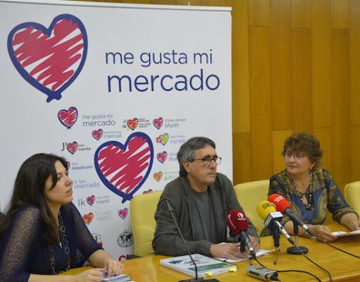 La empresa pública Mercasa realiza un estudio técnico del Mercado Central de Elda para su modernización