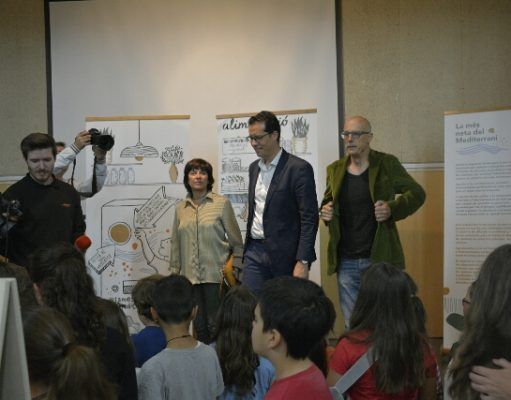 El colegio Padre Manjón acoge el inicio de una campaña escolar autonómica para concienciar sobre la importancia del reciclaje