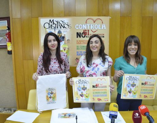 El Ayuntamiento inicia una campaña para la disminución de riesgos en fiestas de Moros y Cristianos