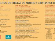 GUIÓN DE ACTOS DE FIESTAS DE MOROS Y CRISTIANOS DE ELDA 2017