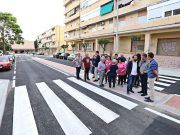 Concluidas las obras de remodelación de la calle Méjico