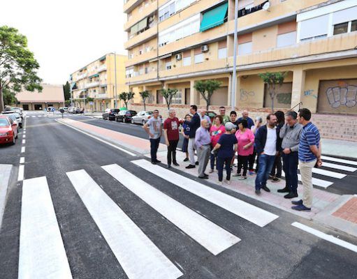 Concluidas las obras de remodelación de la calle Méjico