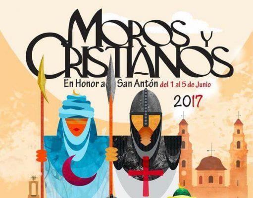 Cartel moros y cristianos 2017 #MyC2017 #morosycristianos #Elda