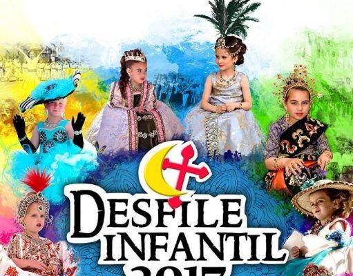 Desfile Infantil 2017 XXX Homenatge a Les RoDelles | Moros y Cristianos Petrer 2017