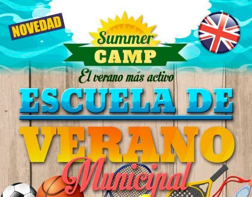 600 niños podrán acceder a la Escuela Municipal de Verano de Elda
