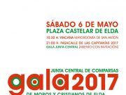 Gala 2017 – Moros y Cristianos Elda – ILUSIONANTE – 6 de mayo Plaza Castelar de Elda