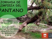 Jornada de limpieza del pantano de Elda convocada por Medio Ambiente