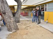 El Ayuntamiento de Elda realiza una treintena de reparaciones en centros educativos en el primer trimestre