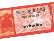 TOROS EN PETRER – Los días 9 y 10 de mayo de …